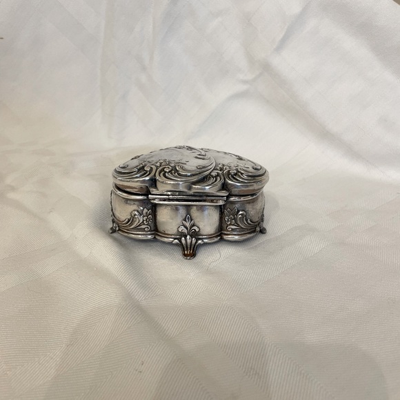 Small Silver Box - Picture 5 of 5